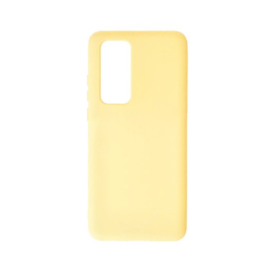 Silicone Case for Huawei P40 Yellow